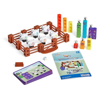 MathLink&amp;reg;Cubes Numberblocks - Ferma oitelor foto