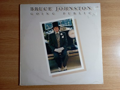 LP (vinil) Bruce Johnston - Going Public (VG+) foto