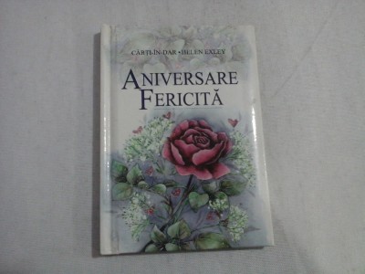 ANIVERSARE FERICITA - HELEN EXLEY foto