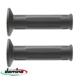 Set mansoane BMW Style Domino - culoare: negru (lungime: 122 mm) - deschise in capete
