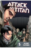 Attack On Titan Vol.5 - Hajime Isayama