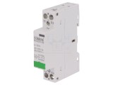 Contactor ISKRA 2 poli 25A 24VAC/DC NC x2 cod 30.046.880