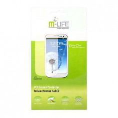 Folie de protectie samsung galaxy s4 m-life foto