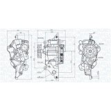Pompa ulei Ford Tourneo Custom V362 Bus (F3) 09.12-, Transit Custom V362 Box (Fy Fz) 09.12-, Transit Custom V362 Bus (F3) 04.12-, Transit V363 Box (F