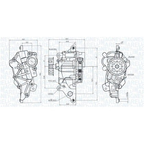 Pompa ulei Ford Tourneo Custom V362 Bus (F3) 09.12-, Transit Custom V362 Box (Fy Fz) 09.12-, Transit Custom V362 Bus (F3) 04.12-, Transit V363 Box (F