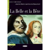 Lire et s&#039;entrainer: La Belle et la Bete + audio CD | Jeanne-Marie Leprince de Beaumont, Stephanie Paquet