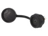 Conector USB B mini IP67 cu capac de protecție