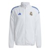 Real Madrid geacă de bărbați EU Presentation white - L, Adidas