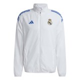Real Madrid geacă de bărbați EU Presentation white - S, Adidas