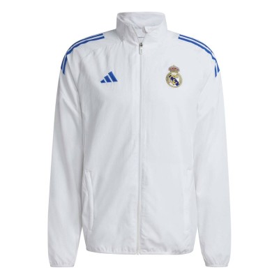 Real Madrid geacă de bărbați EU Presentation white - M foto