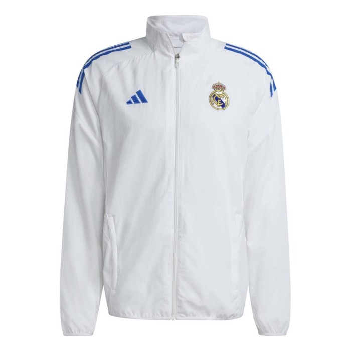 Real Madrid geacă de bărbați EU Presentation white - M