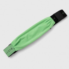 adidas by Stella McCartney centura de alergare culoarea verde