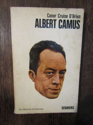 Albert Camus - Conor Cruise O&amp;#039;Brien foto