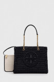 Cumpara ieftin Tory Burch poseta culoarea negru