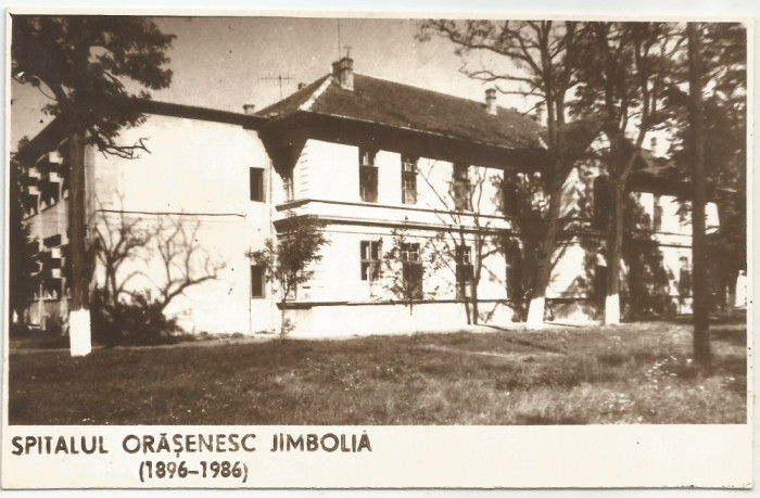 Rom&acirc;nia, Spitalul orășenesc Jimbolia, 1986