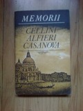 a2c CELLINI ALFIERI CASANOVA - MEMORII