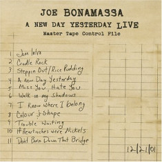 Joe Bonamassa A New Day Yesterday Live 180g LP (2vinyl) foto