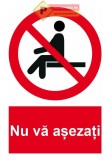 indicatoare nu va asezati