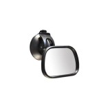 Oglinda Auto Interioara Universala cu Ventuza, Reglabila, ABS, 9x6 cm, Fixare Parbriz, Monitorizare Copii