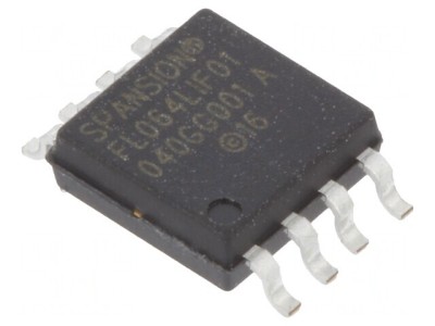 Memorie Flash SPI 64Mb 108MHz 2.7-3.6V SO8 foto