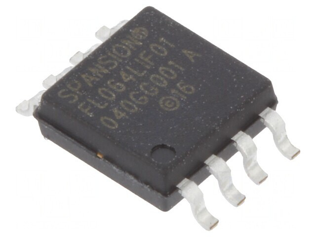 Memorie Flash SPI 64Mb 108MHz 2.7-3.6V SO8