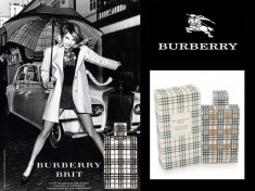 Burberry Brit Set (EDP 100ml + EDP 7.5ml + BL 75ml) pentru Femei foto