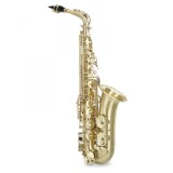 Cumpara ieftin Saxofon Alto Classic Cantabile AS-450 Eb Gold Brushed