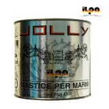 Adeziv Mastic Transparent Pentru Marmura, Granit, Travertin si Piatra Naturala , Ilpa Jolly Tixo Gold 1KG cu Catalizator