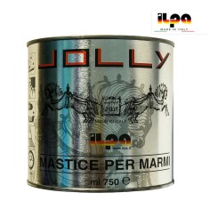 Adeziv Mastic Negru Pentru Marmura, Granit, Travertin si Piatra Naturala , Ilpa Jolly TIXO Nero 750ml cu Catalizator
