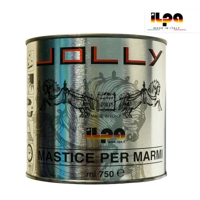 Adeziv Mastic Alb Pentru Marmura, Granit, Travertin si Piatra Naturala , Ilpa Jolly TIXO Bianco 750ml cu Catalizator foto