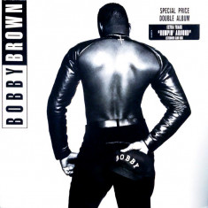 Vinil 2XLP Bobby Brown ‎– Bobby (G+)