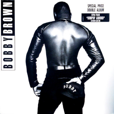 Vinil 2XLP Bobby Brown &amp;lrm;&amp;ndash; Bobby (G+) foto