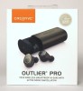Casti Audio Creative Outlier Pro, True Wireless, In-Ear, Bluetooth, Microfon, Negru, Autonomie 15h, Reconditionate