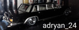 Macheta Mercedes Benz 600 limuzina black RSR 1963 - 1/43, 1:43
