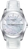 Ceas Dama, Tissot, Couturier Secret Date T0352461611100 - Marime universala