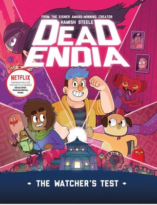 Deadendia: The Watcher&amp;#039;s Test: Volume 1 foto