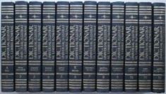 Dictionar universal ilustrat al limbii romane (12 volume) foto