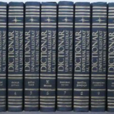 Dictionar universal ilustrat al limbii romane (12 volume)