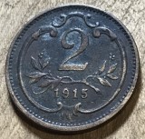 MNDSTR AUT21 Austro-Ungaria 2 hellar 1915