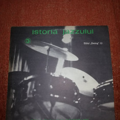 Istoria Jazzului 3 Orchestra Electrecord Alexandru Imre Swing vinil vinyl