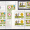 Polonia 1974 sport fotbal MI 2315-16 + 2 bl.59,60 MNH w59