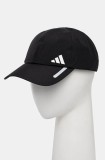 Adidas Performance sapca culoarea negru, cu imprimeu, HY0674