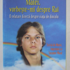 MATEI , VORBESTE - MI DESPRE RAI , O RELATARE DIRECTA DESPRE VIATA DE DINCOLO , EDITIA A II - A REVIZUITA de SUZANNE WARD , 2018