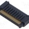 Conector PCB-PCB tată PIN 50 0,8mm ERM8 aurit SMT 1,4A SAMTEC