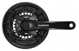 Angrenaj pedalier Shimano Tourney MTB 48X38X28T brat 170MM pentru 6/7/8 viteze p... Cod:EFCTY501C888CLB