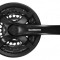 Angrenaj pedalier Shimano Tourney MTB 48X38X28T brat 170MM pentru 6/7/8 viteze p... Cod:EFCTY501C888CLB