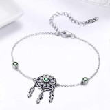 Bratara Din Argint Dreamcatcher Arg395E