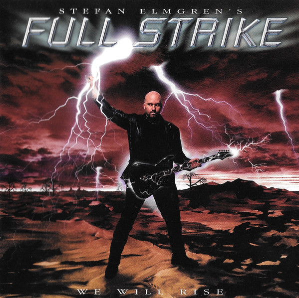 (CD) Stefan Elmgren&#039;s Full Strike - We Will Rise (EX) Heavy Metal, Power Metal