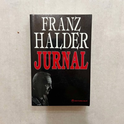 Franz Halder - Jurnal foto