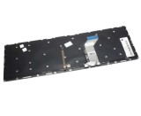 Tastatura Lenovo Y700 17ISK iluminata layout UK fara rama enter mare